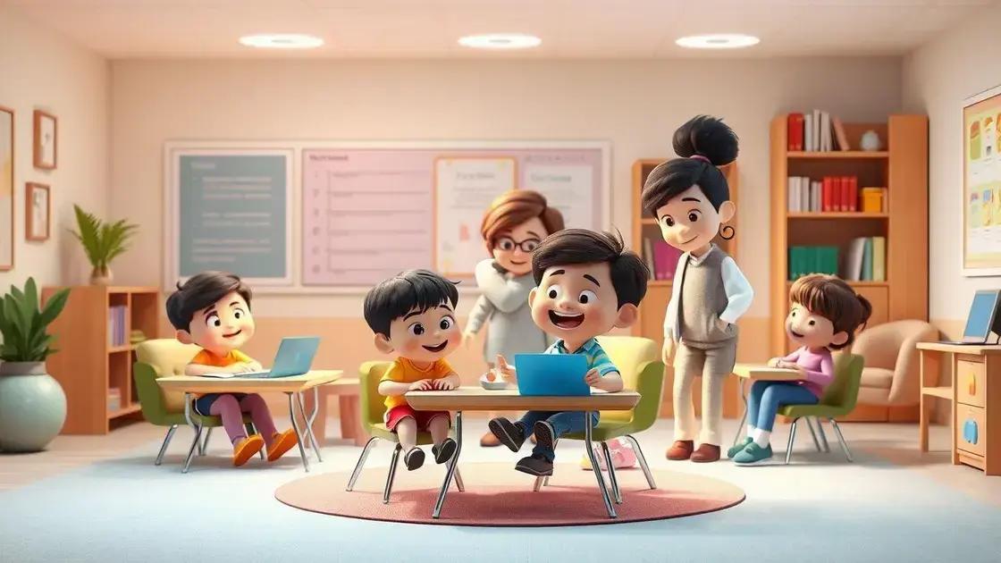 Adaptações na sala de aula Adaptações na sala de aula