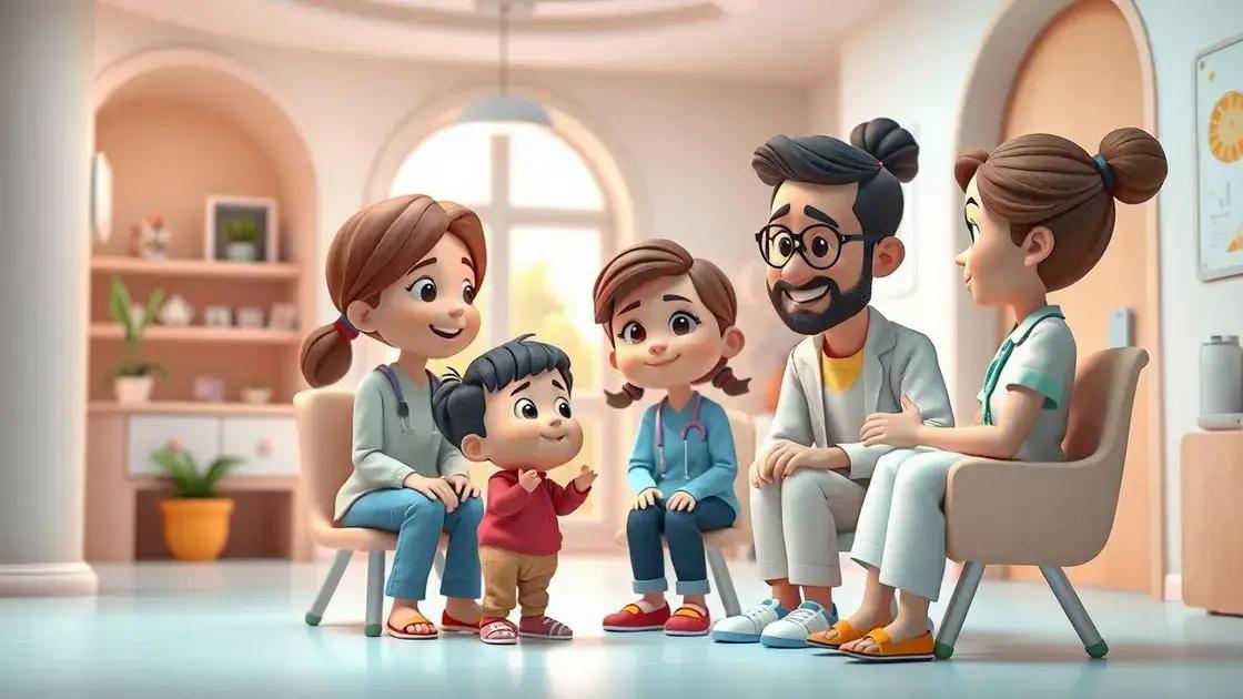 Apoio psicológico e social
