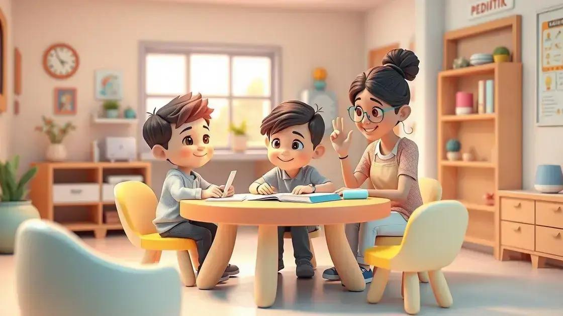 Autismo na infância e adolescência