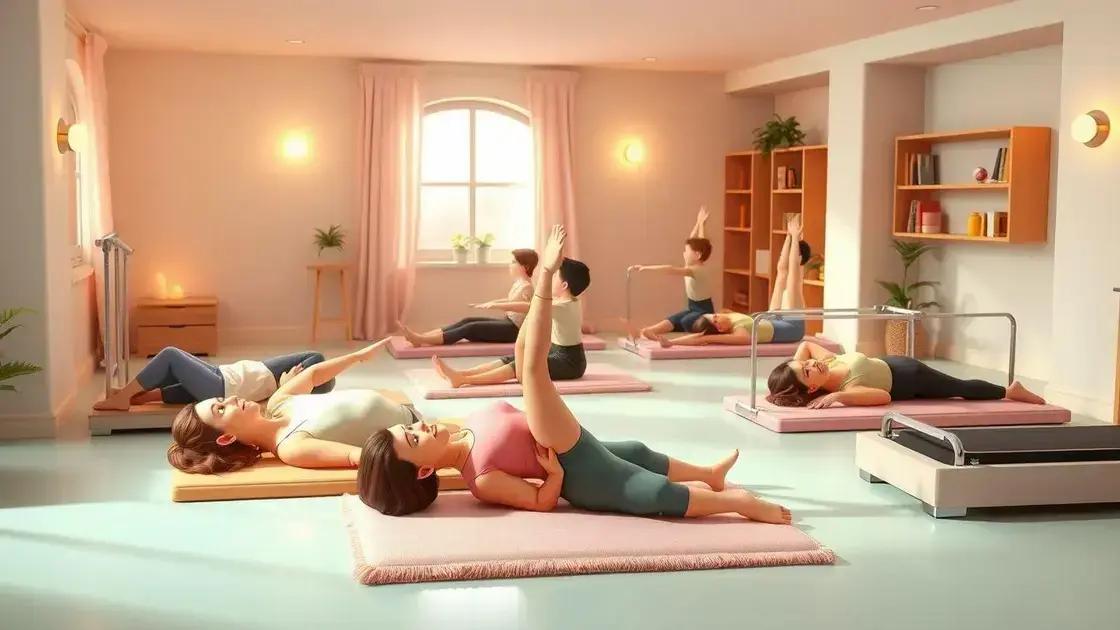 Benefícios do Pilates Benefícios do Pilates