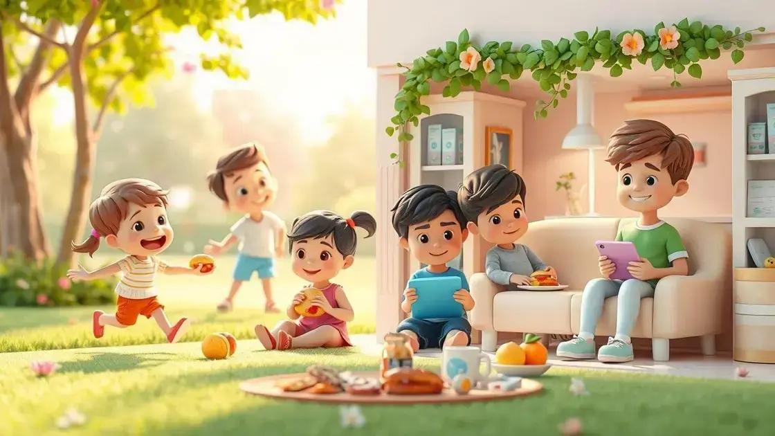 Causas da obesidade infantil Causas da obesidade infantil