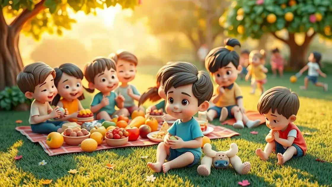 Causas da obesidade infantil Causas da obesidade infantil