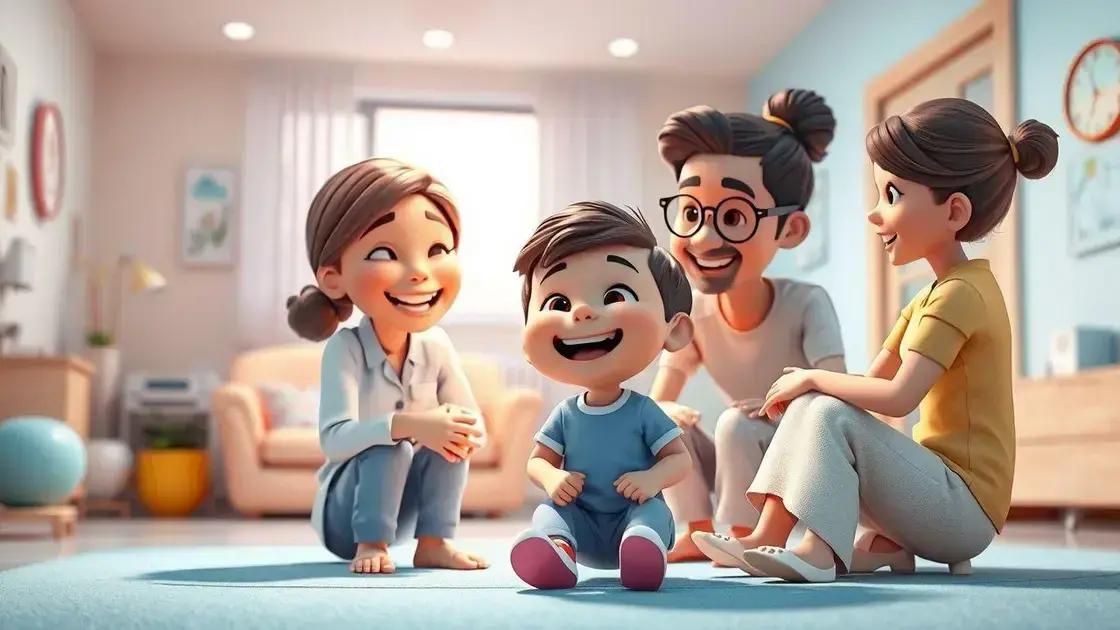 Como a intervenção precoce pode mudar o futuro da criança Como a intervenção precoce pode mudar o futuro da criança