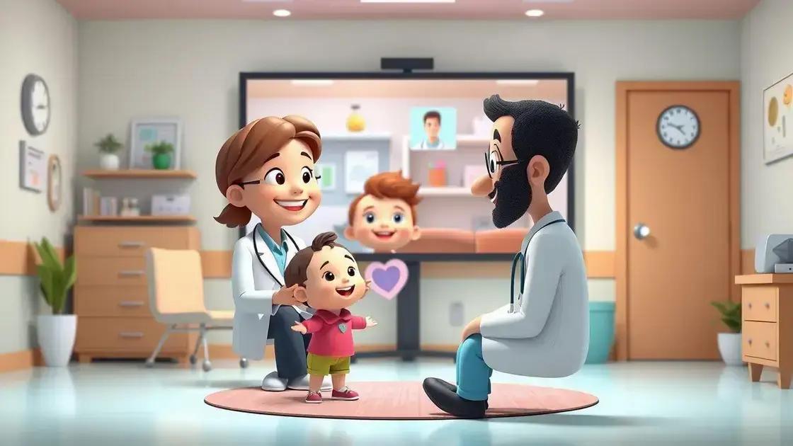 Como a Telemedicina Revoluciona a Endocrinologia Pediátrica