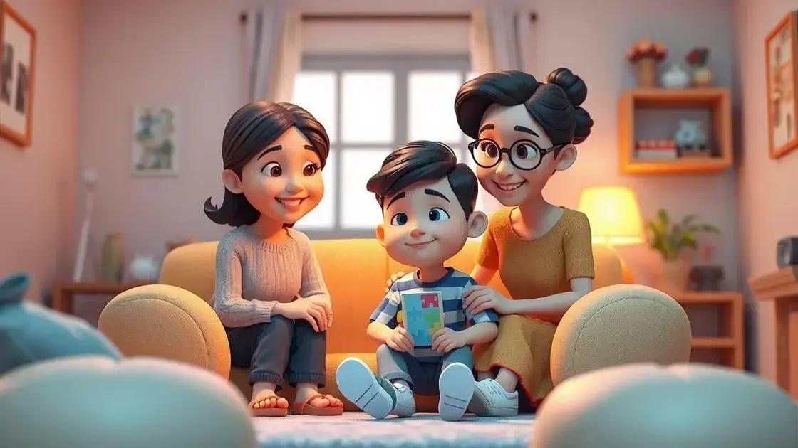 Como apoiar seu filho autista