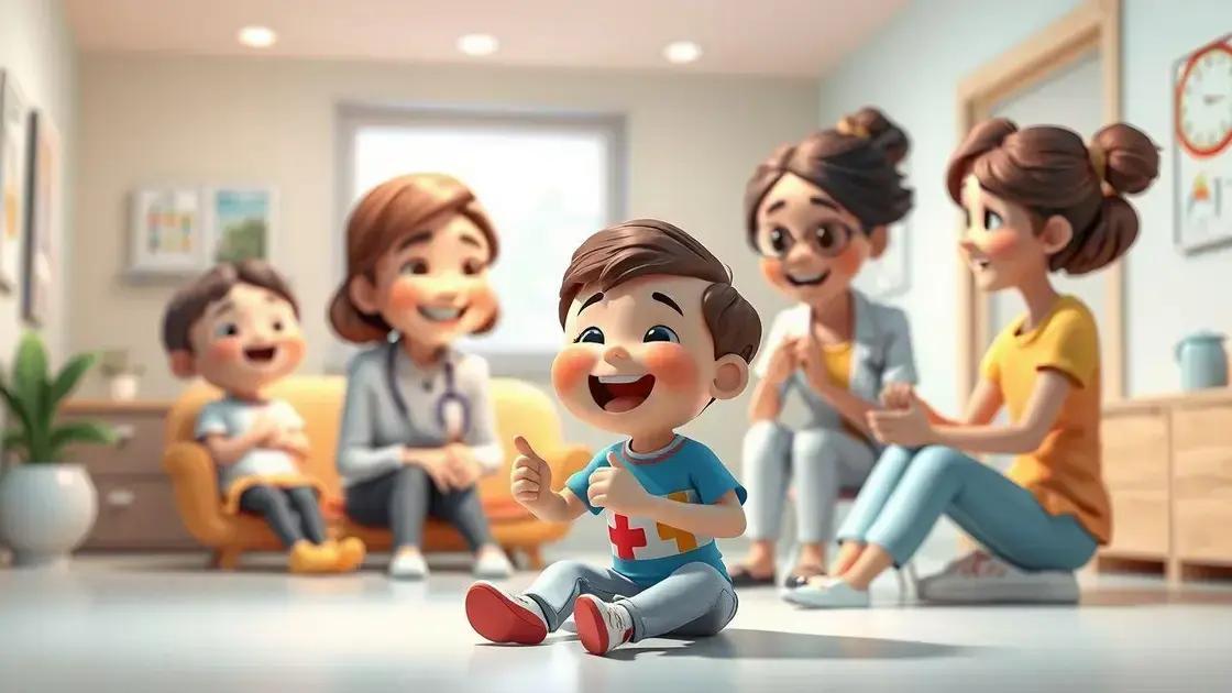 Como apoiar seu filho autista