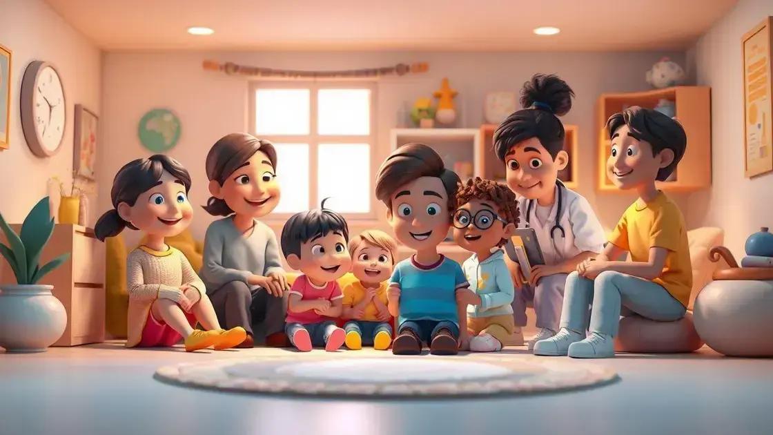 Como Criar uma Rede de Apoio TEA Eficaz para Sua Família