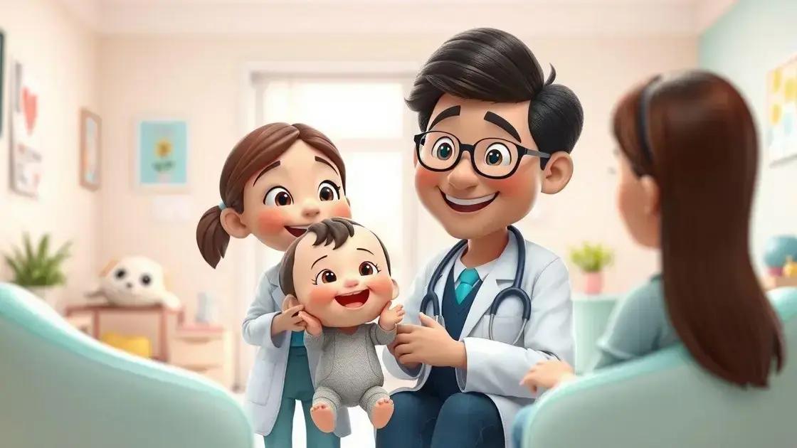 Como escolher o pediatra ideal