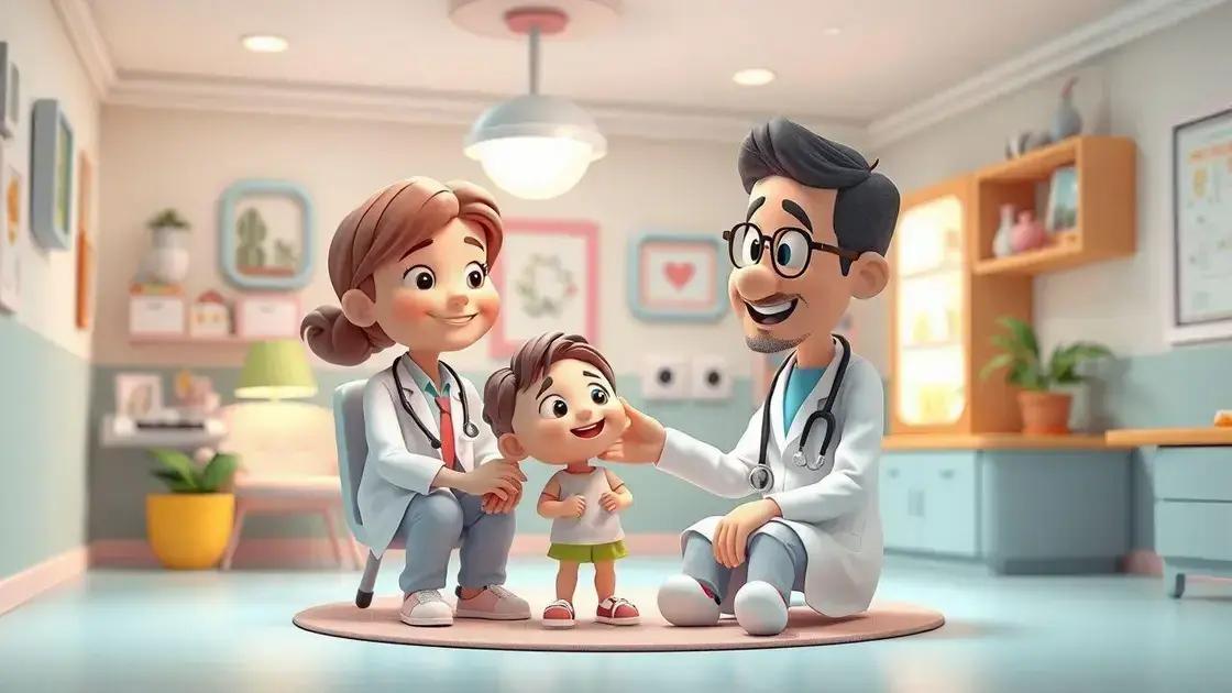 Como Funciona a Consulta em Endocrinologia Pediátrica?