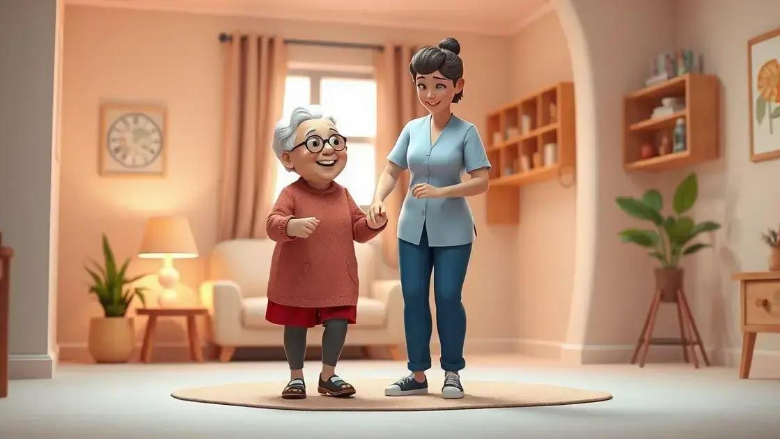 Como Melhorar a Marcha e o Equilíbrio em Idosos