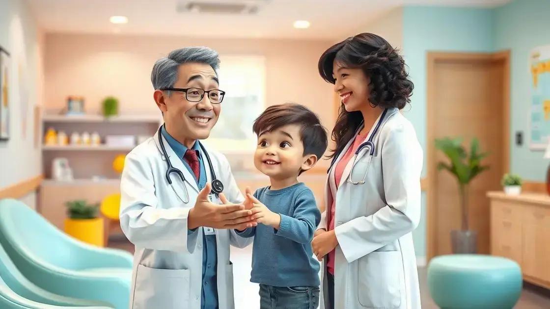 Como preparar a criança para a consulta