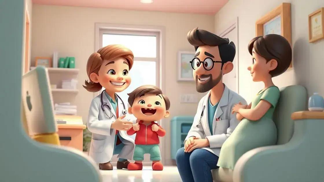 Consulta Pediatra Online: Cuidados para Seu Filho Sem Sair de Casa