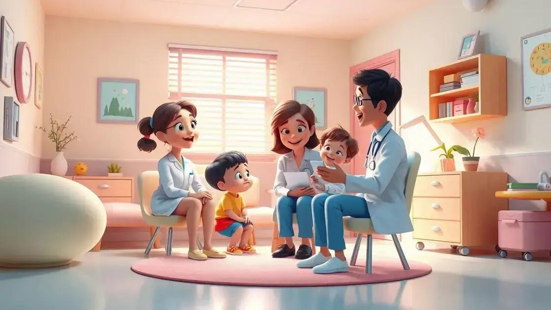 Consultas e acompanhamento familiar Consultas e acompanhamento familiar