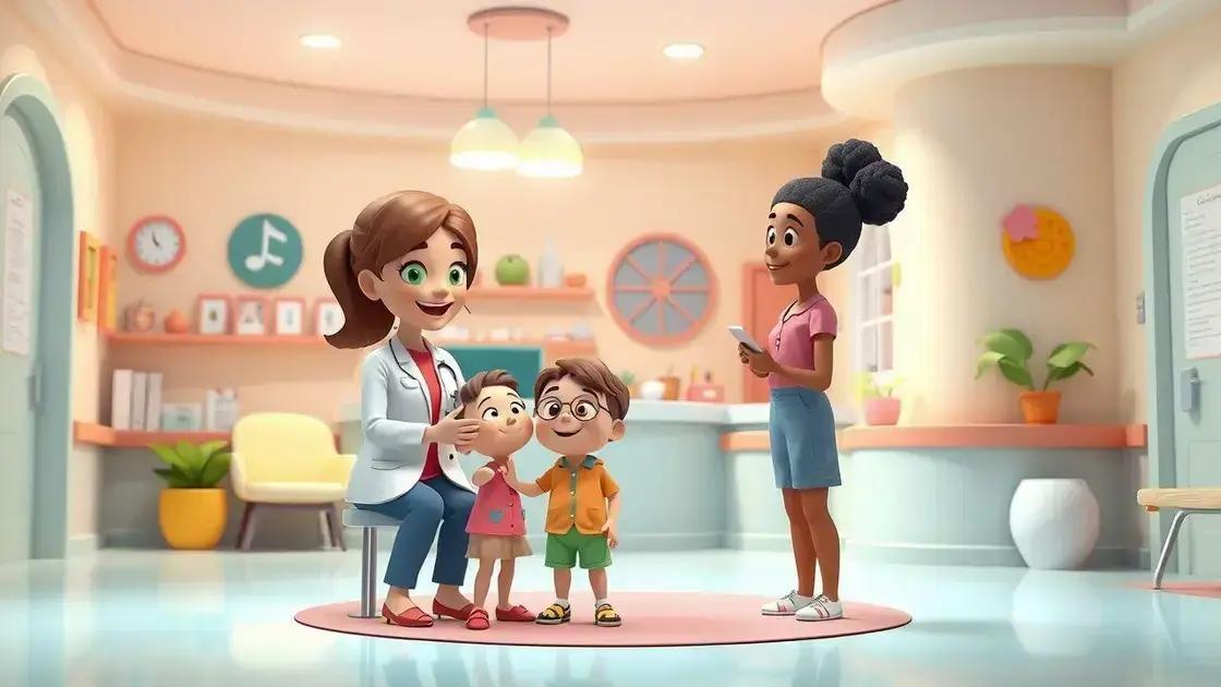 Consultas e agendamentos para testes