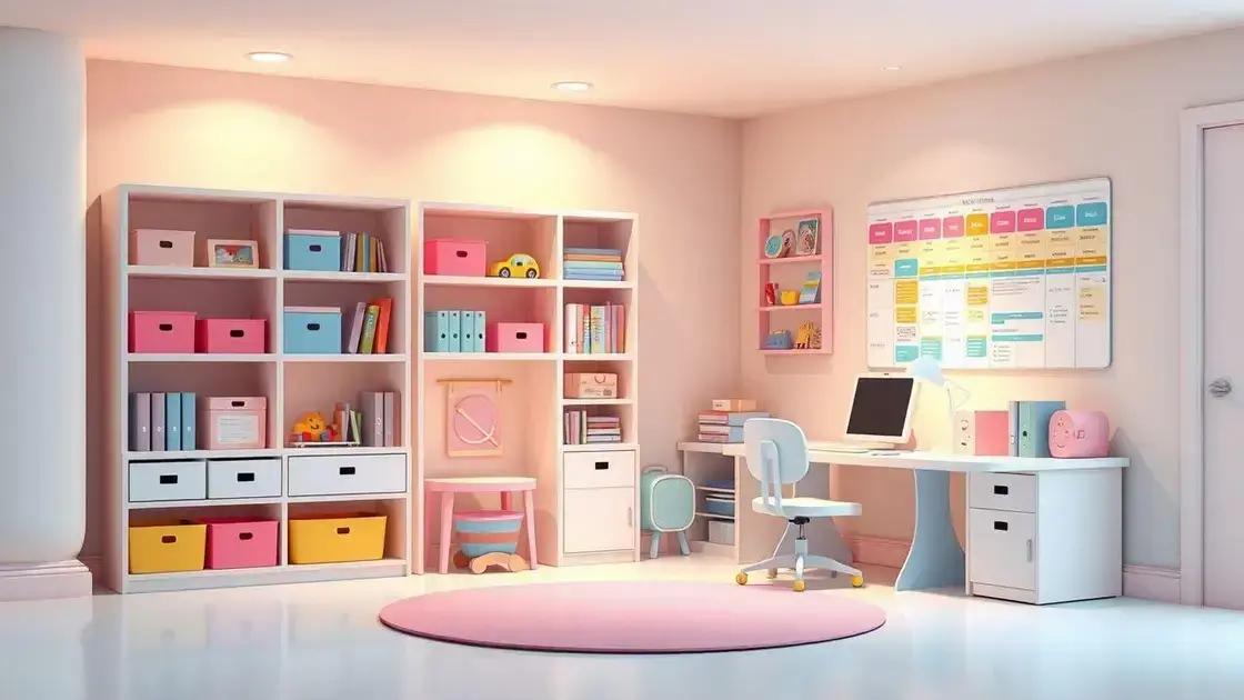 Dicas para Criar um Ambiente Favorável