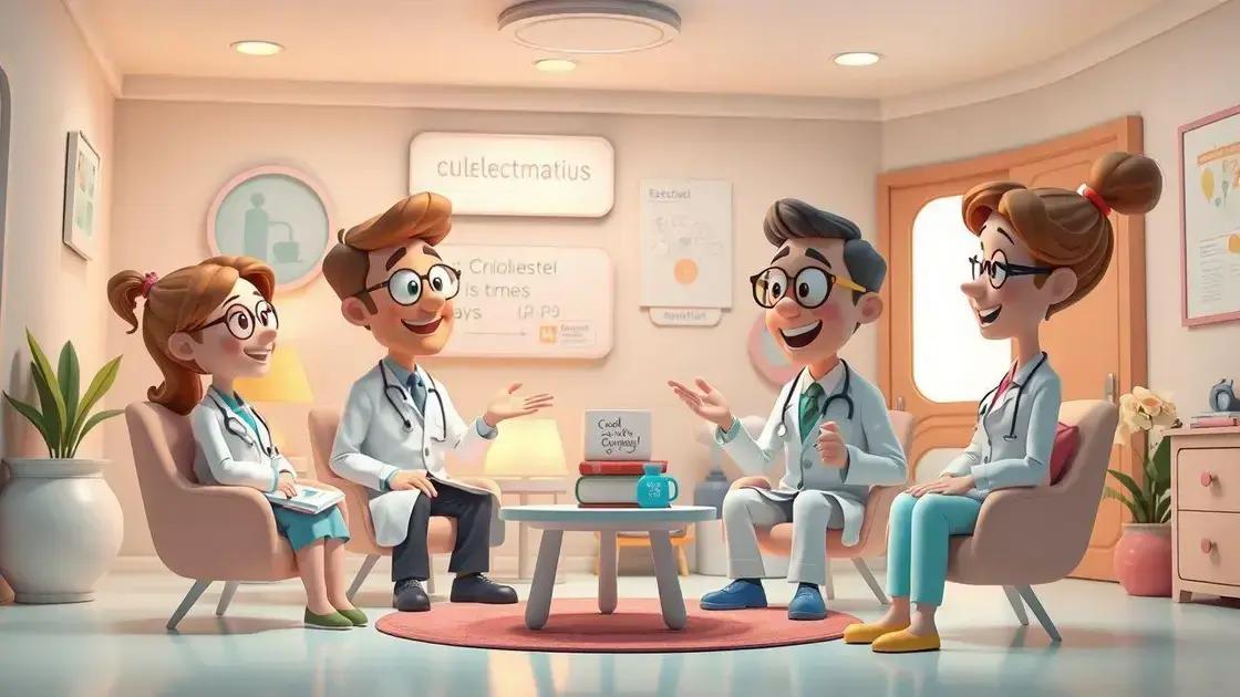 Entenda as Alterações do Colesterol e Triglicérides