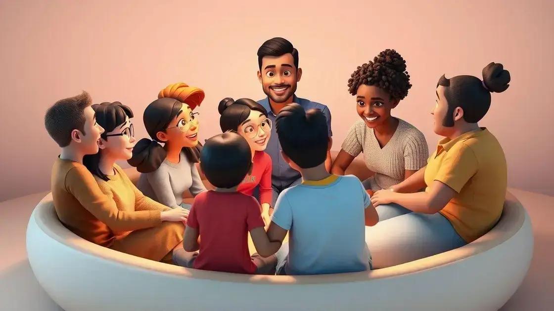 Estratégias para formar uma rede de apoio Estratégias para formar uma rede de apoio