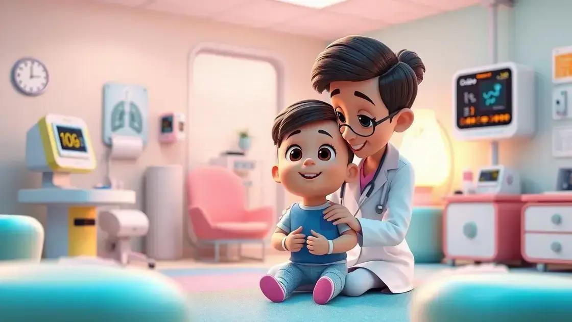 Exames comuns na Pneumologia Infantil