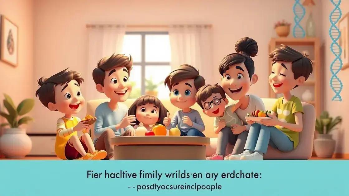 Fatores Contribuintes para a Obesidade Infantil