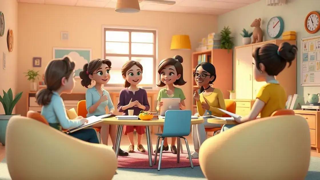 Formação de educadores Formação de educadores