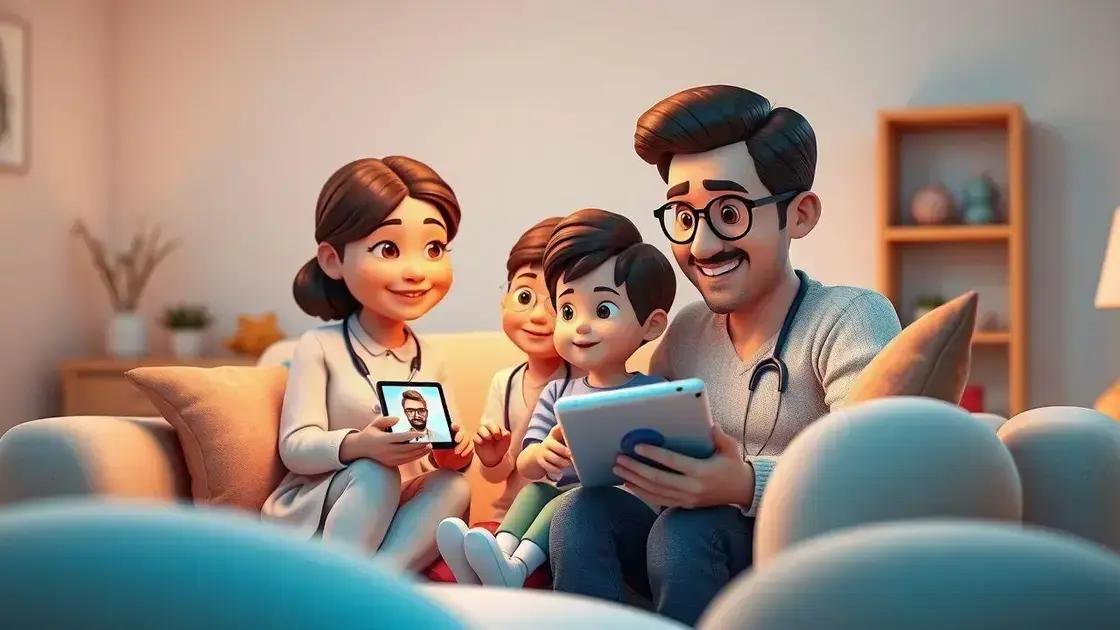 Impacto da Telemedicina na Vida Familiar Impacto da Telemedicina na Vida Familiar