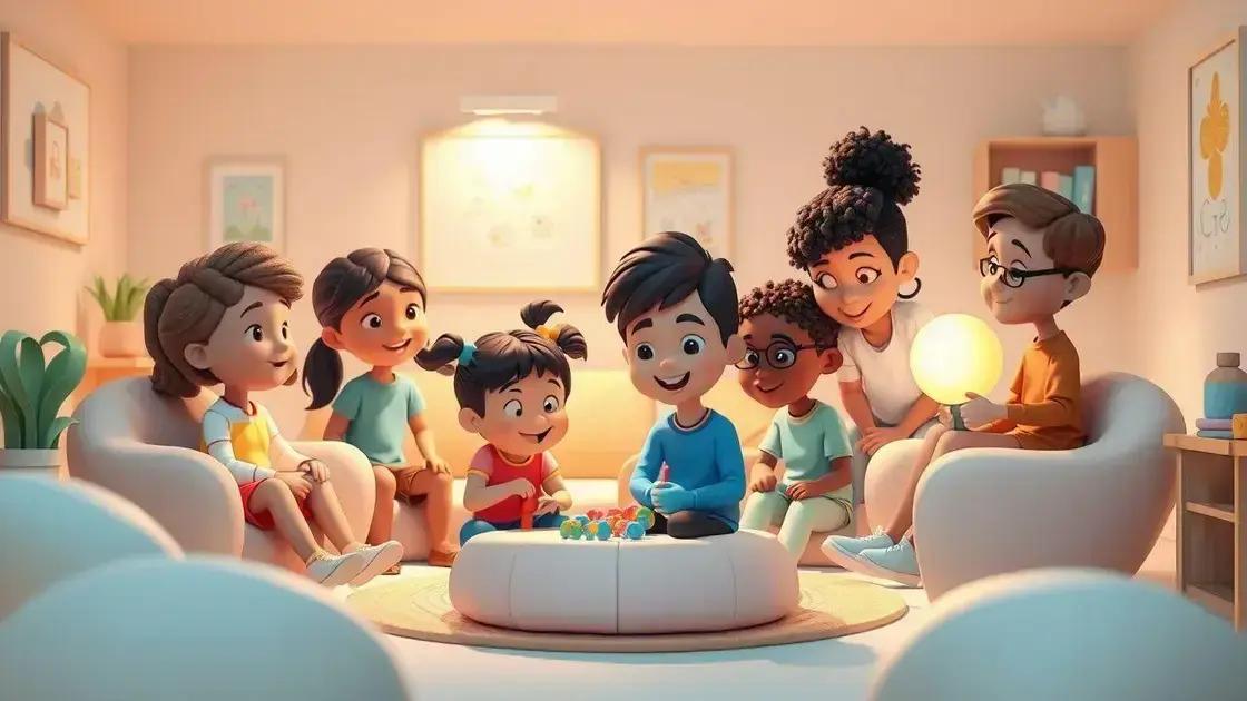 Impacto do autismo na vida social