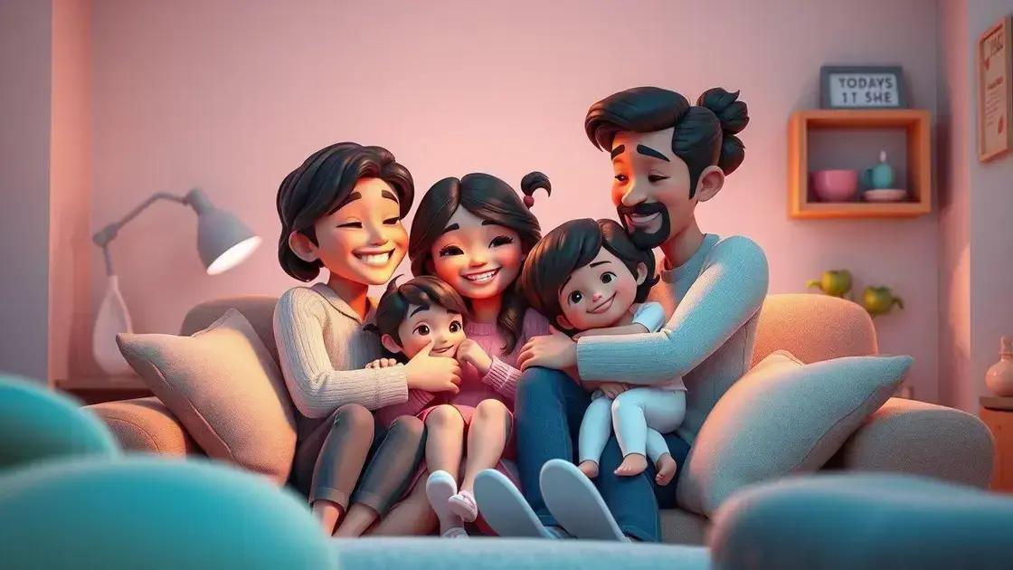 Importância do apoio familiar Importância do apoio familiar