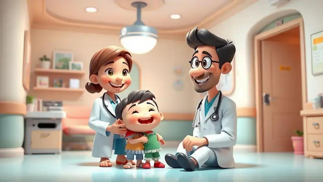 Os Benefícios da Telemedicina Pediátrica Para a Saúde das Crianças