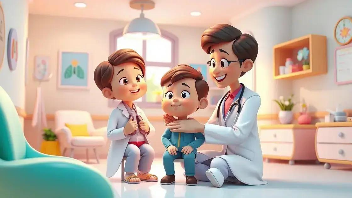 Quais são os principais problemas respiratórios em crianças?