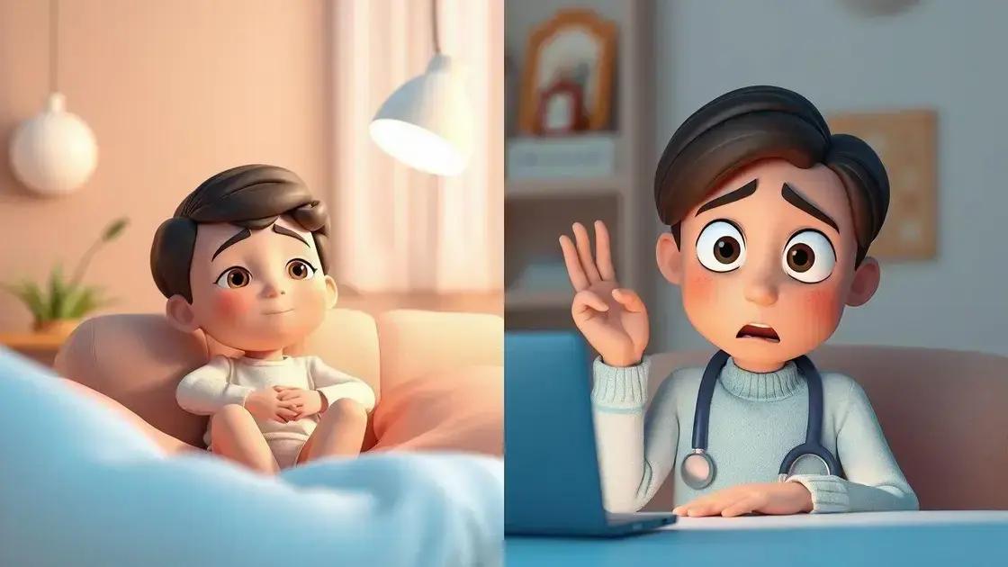 Quando é necessária uma consulta online?