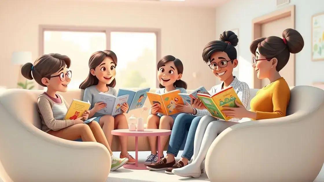 Recursos disponíveis para pais