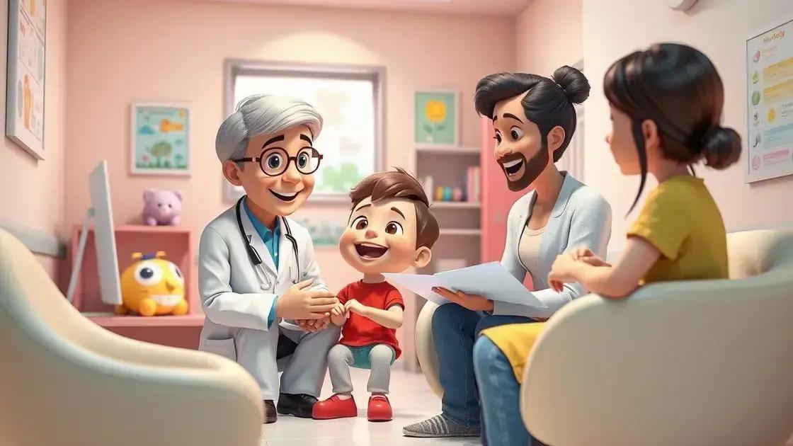 Sinais Que Indicariam uma Consulta em Endocrinologia Pediátrica