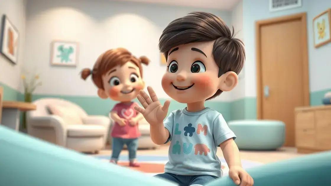 Sintomas comuns em crianças com autismo