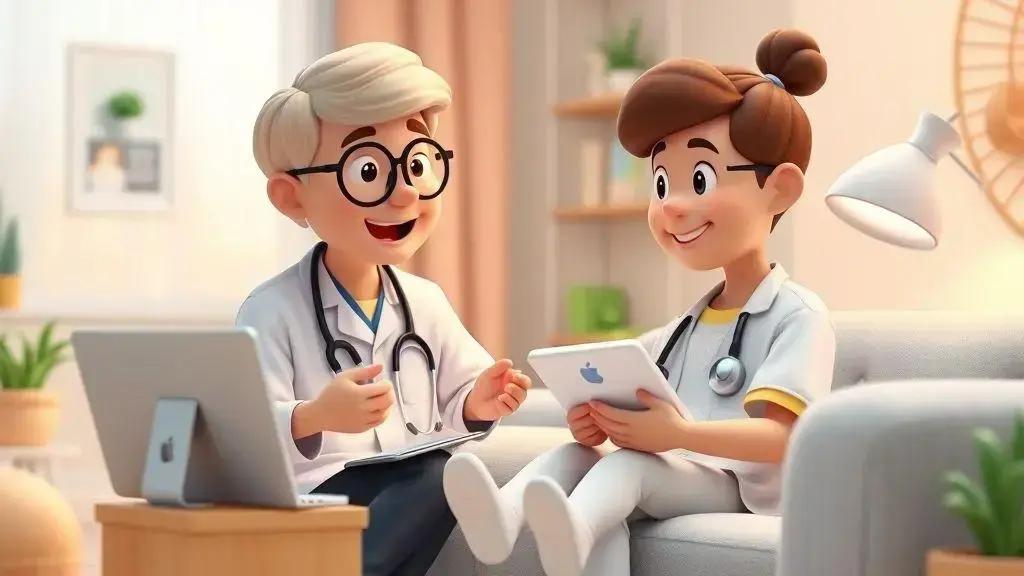 TEA e Telemedicina: Como a Tecnologia Está Transformando o Tratamento