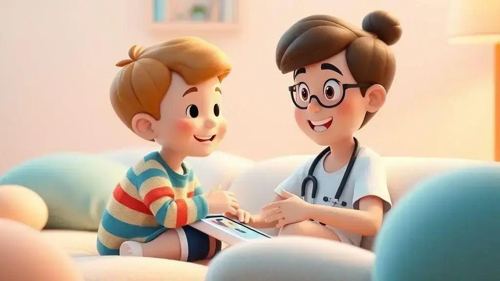 Telemedicina no Tratamento de TEA Telemedicina no Tratamento de TEA